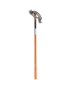 KLE51607 image(0) - Klein Tools Aluminum Conduit Bender Full Assembly, 3/4-Inch EMT with Angle Setter&trade;