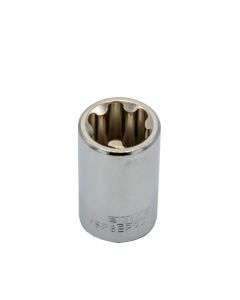 VIMVP8EP24 image(0) - VIM Tools EP24 TORX PLUS SOCKET 1/2"SQ - GUN METAL GRAY