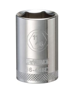 DWTDWMT86448OSP image(0) - DEWALT 001Pc 12Dr Socket-06Pt-11/16