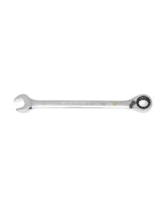 KDT86612 image(0) - GEARWRENCH 12mm 90-Tooth 12 Point Reversible Ratcheting Wrench