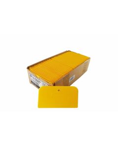 AST4528 image(0) - Astro Pneumatic 6" YELLOW PLASTIC SPREADERS- 100PCS./BOX