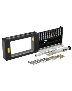 TIT16028 image(0) - TITAN 26-PC PRECISION BIT AND DRIVER SET