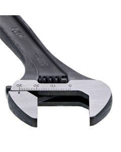 WIH76201 image(1) - Wiha Tools Adjustable Wrench 8"