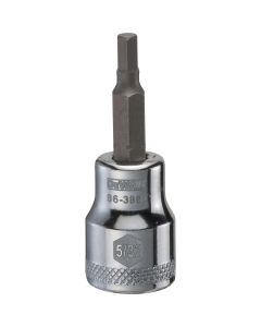 DWTDWMT86388OSP image(0) - DEWALT 001Pc 38 Dr Bit Socket-Hw-5/32