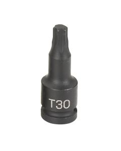 GRE930T image(0) - Grey Pneumatic 1/4" Drive x T30 Internal Star Impact Driver