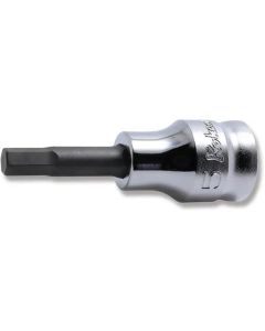 KKN3010MZ-50-5 image(0) - Ko-ken USA 3010MZ.50-5 3/8 Square Drive Bit Socket 5 mm 6 Point Length 50 mm Z-series