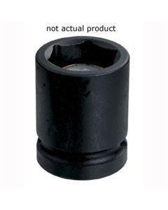 GRE1013MG image(0) - Grey Pneumatic 3/8" Drive x 13mm Magnetic Standard Socket