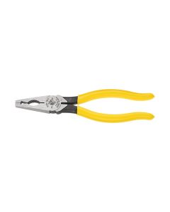 KLED3338 image(0) - Klein Tools Conduit Locknut and Reaming Pliers