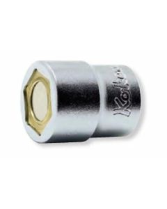 KKN2120 image(0) - Ko-ken USA 2120 1/4 Square Drive Magnetic HeadLength 17.5 mm Magnet