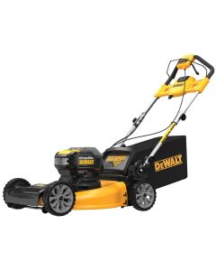 DWTDCMWSP244U2-CA image(0) - DEWALT 2X20V MAX* 21-1/2 in. Brushless Cordless FWD Self-Propelled Lawn Mower