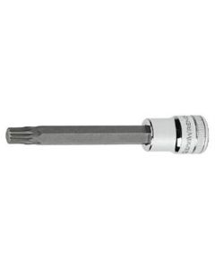 KDT80666 image(0) - GEARWRENCH 1/2 Inch Drive Extra Long Triple Square Bit Metric Socket 12mm
