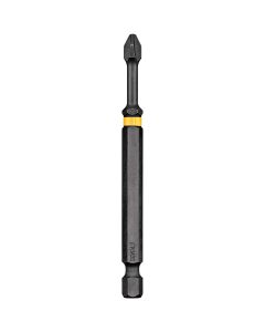 DWTDWA3PH2IRB image(0) - DEWALT 3-1/2-Inch Phillips Number-2 Impact Ready Flextorq Bits, 50-Pack