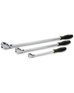 TIT11303 image(0) - TITAN 3-PC EXTRA-LONG FLEX-HEAD RATCHET SE