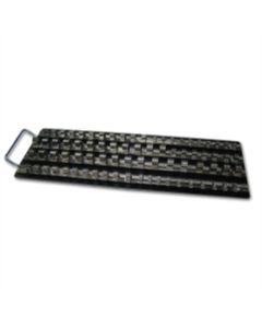 VIM Tools VIM Products 4 x 20-Clip Rails Socket Tray