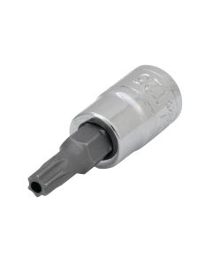 WLMW36925 image(0) - Wilmar Corp. / Performance Tool 1/4" Drive T25 TR Star Bit Socket