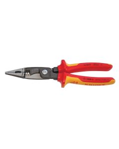 KNIPEX ELEC. INSTLTN PLIERS-1,000V INSLTD 12,14 AWG