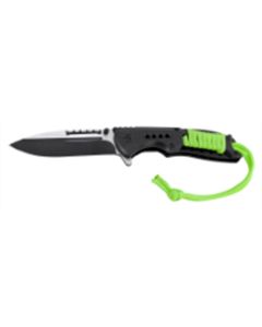 WLMW9360 image(0) - Wilmar Corp. / Performance Tool Paracord Handle Folding Knife