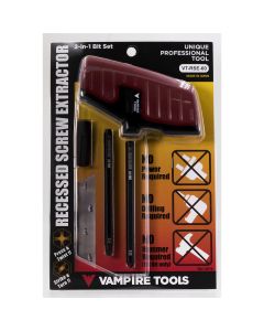 Vampire Tools Screw Extraction Set;  Pro and RSE-60