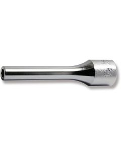 KKN2300A-1-8 image(0) - Ko-ken USA 2300A-1/8 1/4 Square Drive Socket 1/8 6 Point Length 50 mm