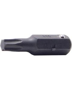 KKN128T-32-T10 image(0) - Ko-ken USA 128T.32-T10 5/16 Hex Drive TORX T10 Bit - Length 32 mm