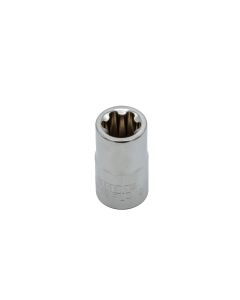 VIMVSP6EP14 image(0) - VIM Tools Ep14 - TORX Plus Socket, 3/8 Inch Square Drive, Satin Chrome