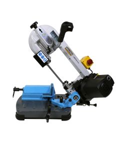 BLI1018561 image(0) - Baileigh BS-127P-1.0 - 110V Portable Metal Cutting Bandsaw, 5" Round Capacity, 90 Degree