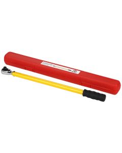 American Forge & Foundry Torque Wrench - 1/2" Drive - Preset - 65 Ft/Lbs (88 Nm) - Yellow