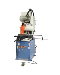 BLI1002634 image(0) - Baileigh CS-C485SA - 16" 485mm Heavy Duty Semi-Auto EVS Column Type Cold Saw 5HP, 220V 3 Phase
