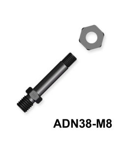 ASTADN38-M8 image(0) - Astro Pneumatic M8 Mandrel and Nosepiece