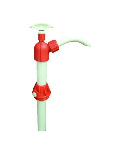 INT8064 image(0) - American Forge & Foundry Barrel Fluid Pump - Chemical - Nylon Body - Self Priming Vertical Lift - 15-55 Gallon Drums - for use with lacquer thinners, acetone, antifreeze, brake kleen detergents, glycerin, water, etc.