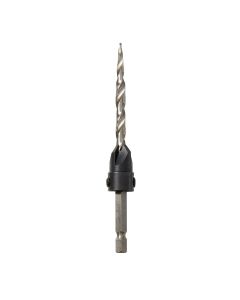 DWTDW2570 image(0) - DEWALT #12 Countersink With 7/32-Inch Drill Bit
