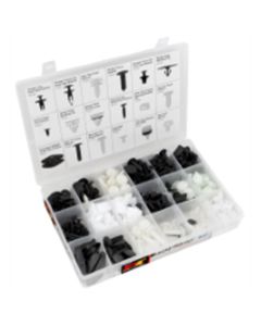 WLMW5240 image(0) - Wilmar Corp. / Performance Tool 350 Piece GM Trim Clip Assortment