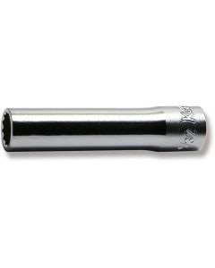 KKN2305A-9-32 image(0) - Ko-ken USA 2305A-9/32 1/4 Square Drive Socket 9/32 12 Point Length 50 mm