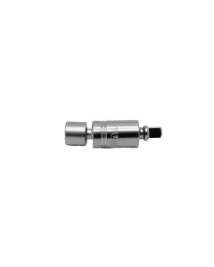 VIMDSPA114 image(0) - VIM Tools 1/4 Inch Drive Dual Swivel Pinless Adapter