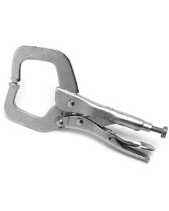 WLMW5100 image(0) - Wilmar Corp. / Performance Tool 6" Locking C-Clamp Pliers