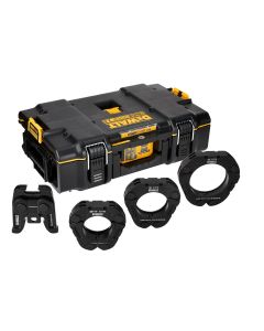DWTDCE201K image(0) - DEWALT 2-1/2 in. to 4 in. Standard CTS Press Rings and Actuator Kit
