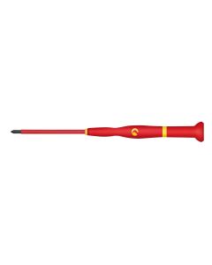 KNP9T89942 image(0) - KNIPEX WITTRON 1,000 Volt Insulated 1-1/2 in. No. 00 Phil