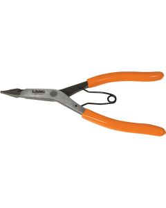 KAS1407 image(0) - Lang Tools (Kastar) 1407 - Lock Ring Pliers - 9" Straight Tip