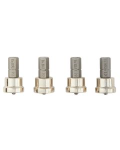 DWTDW2014C4 image(0) - DEWALT Drywall Screw Setter Carded Set Of 4
