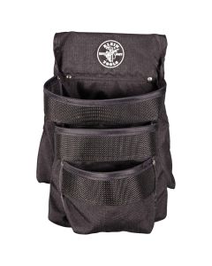 KLE5703 image(0) - Klein Tools PowerLine™ Series Utility Pouch, 3-Pocket