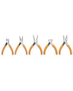 KDT89730 image(0) - GEARWRENCH 5 Piece Precision Mini Plier Set