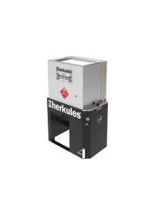 HERG415 image(0) - Herkules Equipment G415 - Stainless Steel Automatic Paint Gun Washer w/ Flow-Through Brush, Fume Extractor, and Capable of Cleaning Pressure Pots, Hoses and 5-Gallon Cans