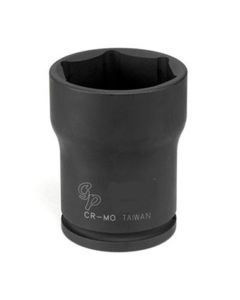 GRE3755M image(0) - Grey Pneumatic 3/4" Drive x 55mm Deep Truck Pinion Locknut  Socket