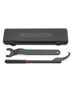 KDT3950 image(0) - GEARWRENCH 2 Piece Fan Clutch Pulley Holder Set for 6.0 & 6.4 Liter Ford Powerstroke