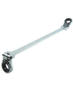 KTI43515 image(0) - K Tool International Wrench Metric XL Double Box Ratcheting 14mm -15mm