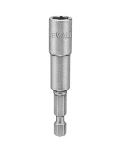 DWTDW2221 image(0) - DEWALT 1/4-Inch By 2-9/16-Inch Magnetic Socket Driver