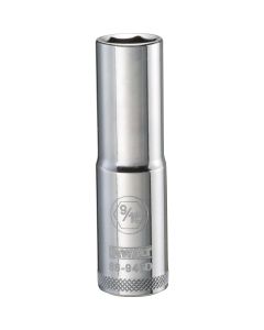 DWTDWMT88946OSP image(0) - DEWALT 001Pc 12Dr Deep Socket-06Pt-9/16
