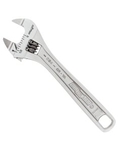 CHA804S image(0) - Channellock 804S 4 Inch Extra Slim Jaw Adjustable Wrench