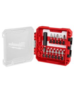 MLW48-32-4035 image(2) - Milwaukee Tool SHOCKWAVE Impact Duty Driver Bit Set - 13PC