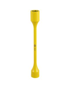 INT40215 image(0) - American Forge & Foundry Torque Limiting Socket - 1/2" Drive - 19mm (3/4") - 65 Ft/Lbs - Yellow